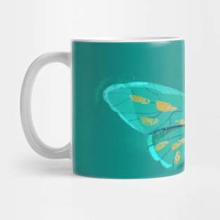 Lagoon Butterfly Mug